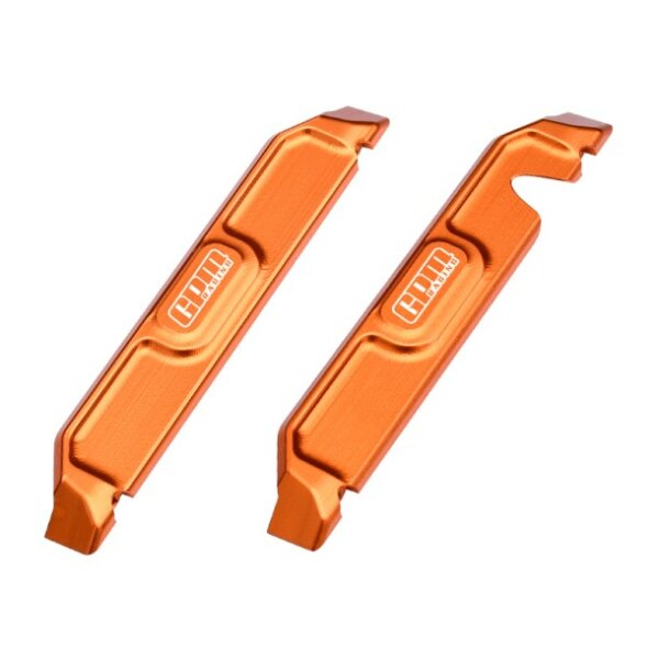 Hot Racing Traxxas E-Maxx Aluminum Differential Carrier Case (HRARVO11