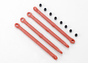 Traxxas TRX7138 Track rods front + rear cast and machined