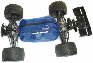 Dusty Motors TRX1-16BL Dirtcover for Traxxas 1-16 models blue