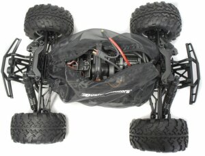 Dusty Motors TRX1-16BL Dirtcover for Traxxas 1-16 models blue