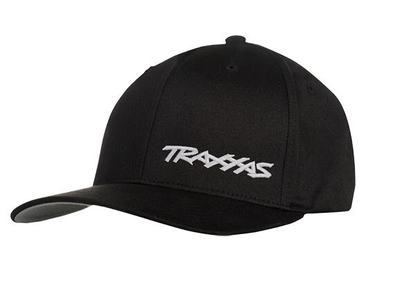 Traxxas TRX1187-Blw-Lxl Cappello Flex Curve Bill Blk/Wht Lx