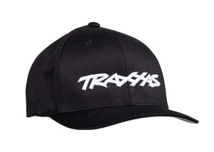 Traxxas TRX1188-BLK-LXL TRAXXAS LOGO HAT Noir LARGE/E