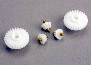 Traxxas SMALL &amp; LARGE BEVEL GEARS
