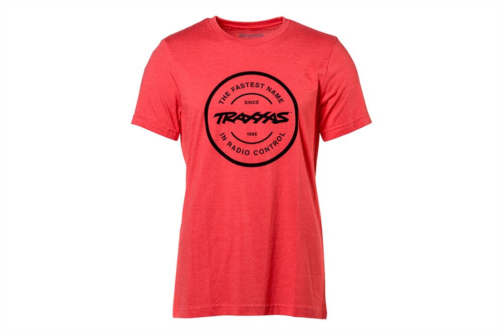 T-shirt Traxxas Logo TRX Noir Taille L - Référence TRX1363-L, Neuf Sous Emballage