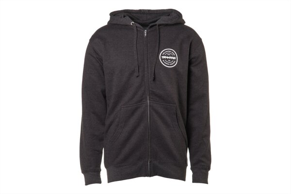 Market WASHED ARC - Felpa con cappuccio - washed black/nero Market WASHED ARC - Felpa con cappuccio - washed black/nero