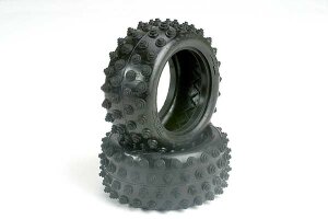 Traxxas pneus, SPIKED (REAR) (2 pcs.)