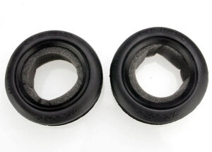 Traxxas tyres + inlay groove (2 pcs.)