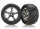 Traxxas tyres Anaconda 2,2 rear on chrome rim (2 pcs.)
