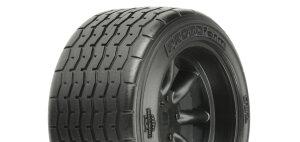 Proline 10139-18 VTA tyre rear (31mm) glued on rim black...