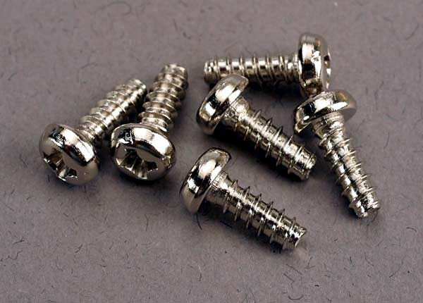 Traxxas 3x8mm screw self-tapping round head