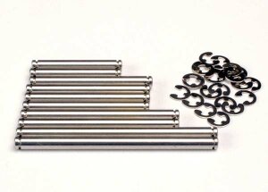 Traxxas Wishbone Pin Set Steel
