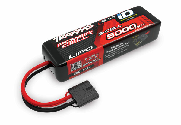Traxxas TRX2832X LiPo battery 5000mAh 11.1V 3-cell 25C
