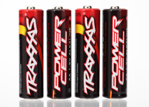 Traxxas TRX2914 2914 Power Cell AA alkaline battery 4 pieces