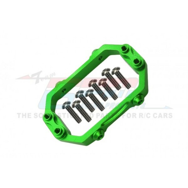 Tamiya DT-03 Aluminum Servo Mount Upgrade Part - 1 Piece, Green - View #7