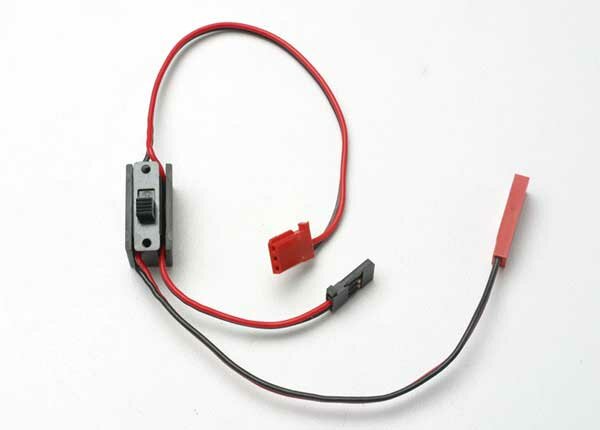 Traxxas Wiring for RC Power Pack Revo