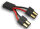 TRX3064 Y-kábel 2 akkumulátorcsomag párhuzamos csatlakoztatása 1-16 modellek