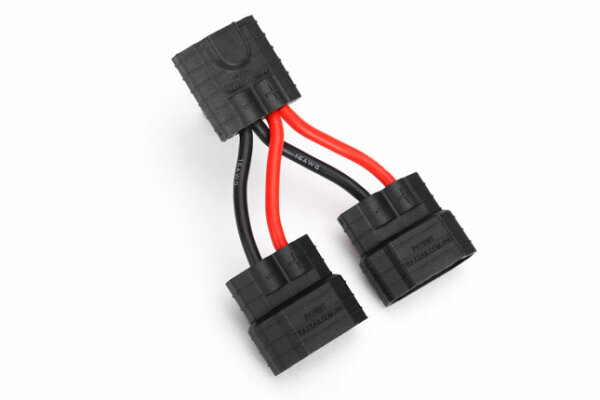 Traxxas TRX3064X Y-cable iD-connector parallel from 2 battery packs 1-16 models