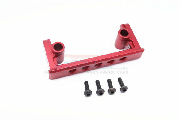 GPM Aluminium Chassis Link Mount Für Vaterra K5 Blazer Ascender – 1/10 RC-Auto Tuningteil In Schwarz