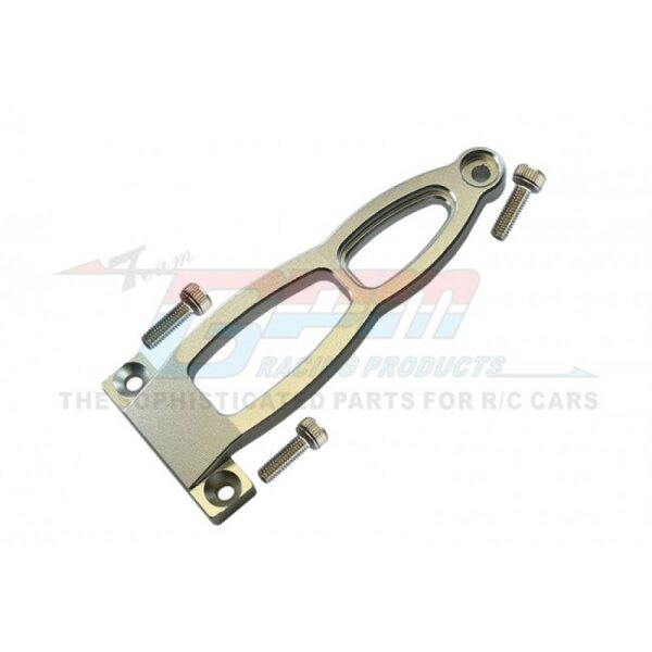 GPM Tamiya Lunch Box Upgrade Pièces Aluminium Front Arm Bulk