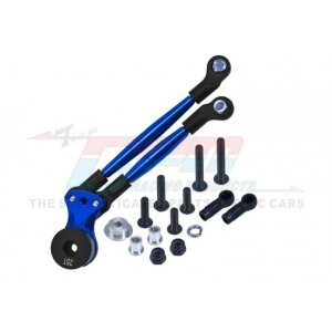 GPM LB025TM Servo Saver Hi-Torque 25T Per Tamiya Lunch Box – Blu – Modificato