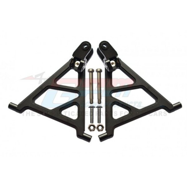 GPM Aluminium Rear Wheelie Bar Für Tamiya Lunch Box – 1 Set In Blau | Tuning Teil Für RC-Modellauto
