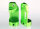 Traxxas TRX3632G Support de levier de direction (l+r) 30° Alu vert