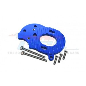 Tamiya MF01X Upgrade Parts - Aluminum Motor Plate (1Pc Set, Black)