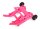 Traxxas TRX3678P Wheelie Bar montato rosa