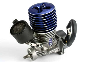 Traxxas Pro 15 V motor met pull-starter (kz as)