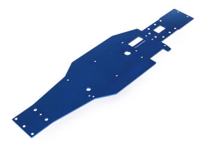 Traxxas CHASSIS, bottom (Blue coated,