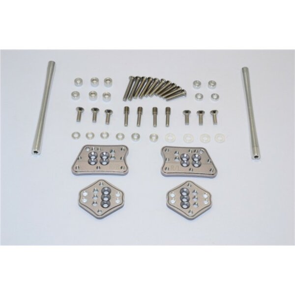 RC torre d'urto/telaio staffa rotaia/montaggio guscio per 1/10 assiale RC torre d'urto/telaio staffa rotaia/montaggio guscio per 1/10 assiale
