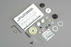 Traxxas BALL DIFFERENTIAL (SLEDGE) Tuning