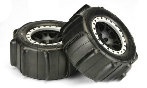 Proline 10146-13 ProLine Sling Shot 4.3 Sand tyres v/h (2 pcs.) X-Maxx