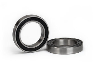 Traxxas TRX5106A ball bearing, black rubber gasket...