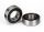Traxxas TRX5117A Ball bearing, black, rubber seal (6x12x4mm) (2)