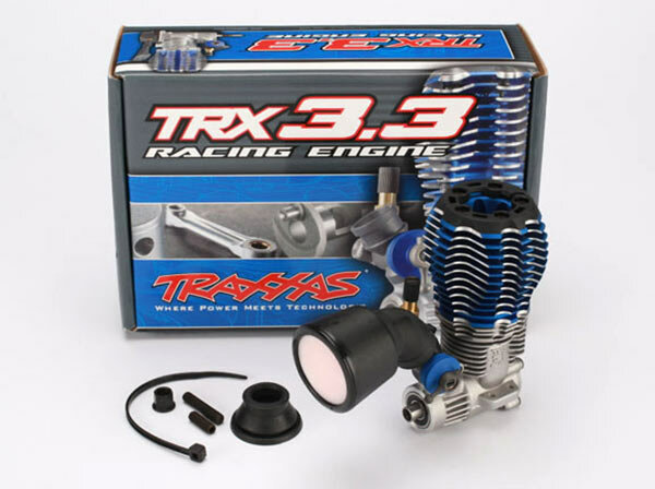Traxxas TRX 3.3 ENGINE MULTI SHAFT W/O Engines