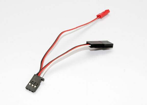 Traxxas Y-kabel servobesturing + LED-licht Top