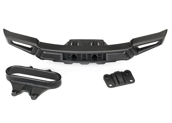 Traxxas bumper+bracket front, adapter for 2017 Ford Raptor