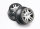 Traxxas wheels satin chrome 2.2 front Slash black (2 pcs.)