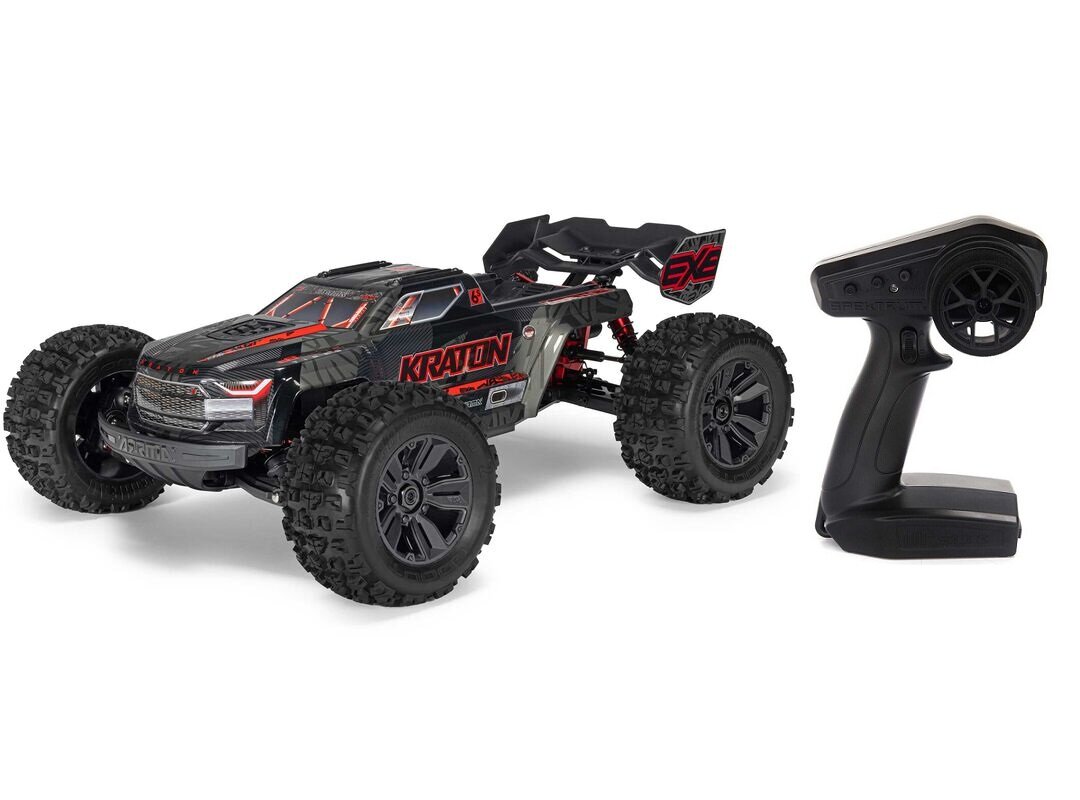 Arrma ARA8708V6T1 Kraton 6S EXB 1:8 4x4 Brushless Speed Truck RTR