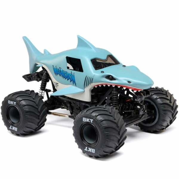 Losi LOS01026T3 1:18 Mini LMT 4WD Megalodon Monster Truck Brushed