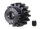 Traxxas TRX6487R Gear, 15-T pinion (1.0 module) 5mm shaft extra-hard