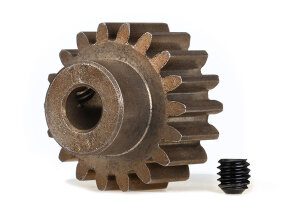 Traxxas TRX6491X pinion gear, 18 teeth (module 1.0 - 5mm...