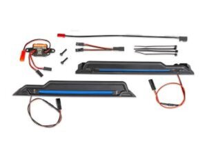Traxxas TRX10998-BLUE Funco Pro schaal Zand Auto Ondervloer licht Set Blauw