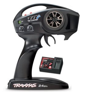 Traxxas TRX6509R TQi 2,4 GHz 2-kanaals zender incl....