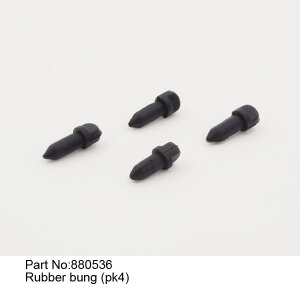 Joysway JW880536 Rubber Bung 4pcs Dragon Force V5, V6