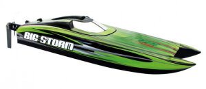 Joysway JW8303ARTR Big Storm Catamaran BL ARTR w/o Batteries & Charger