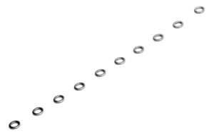 Joysway JW881526 Metal Rings for Mainsheet Bridle (10)