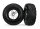 Traxxas pneu+jante montés 2.2/3.0 SCT Split-Spoke/Foam insert Slash 2WD hi (2 pcs.)
