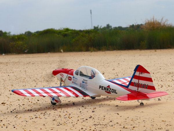 SEAGULL MODELS SEA393 Art Scholl's Super Chipmunk 15cc 160cm ARF